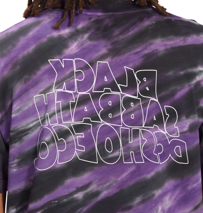 Black sabbath shirt online