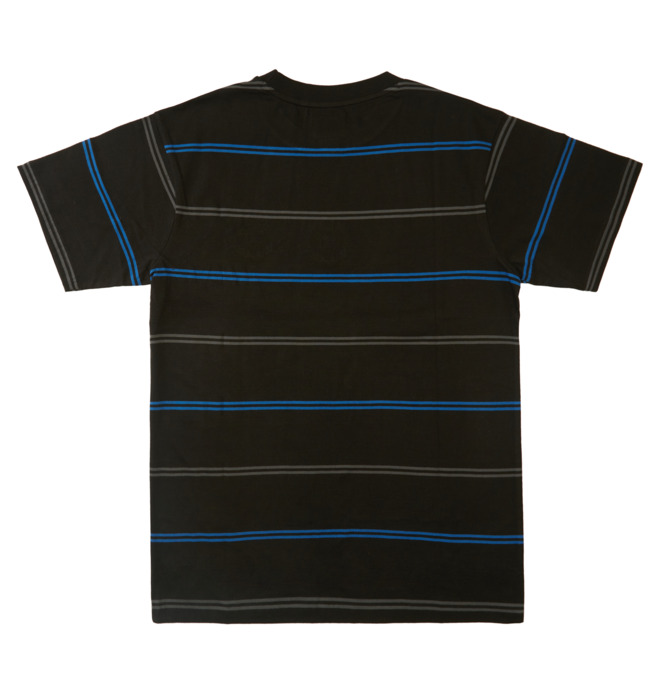 Regal Stripe - Short Sleeve T-Shirt for Men  ADYKT03202