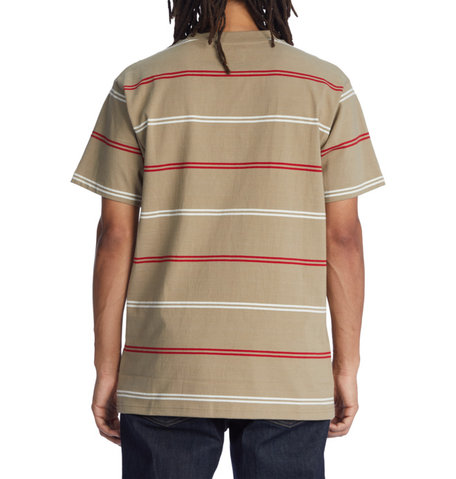 Regal Stripe - Short Sleeve T-Shirt for Men  ADYKT03202