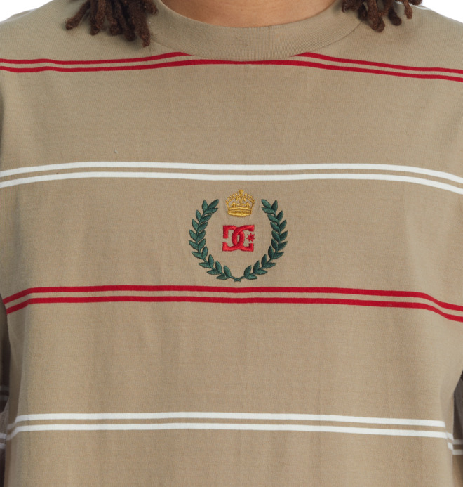 Regal Stripe - Short Sleeve T-Shirt for Men  ADYKT03202