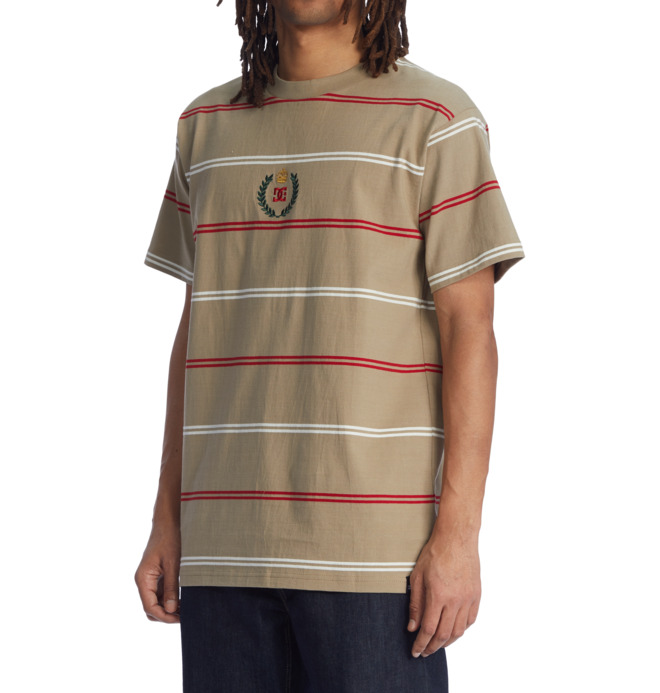 Regal Stripe - Short Sleeve T-Shirt for Men  ADYKT03202