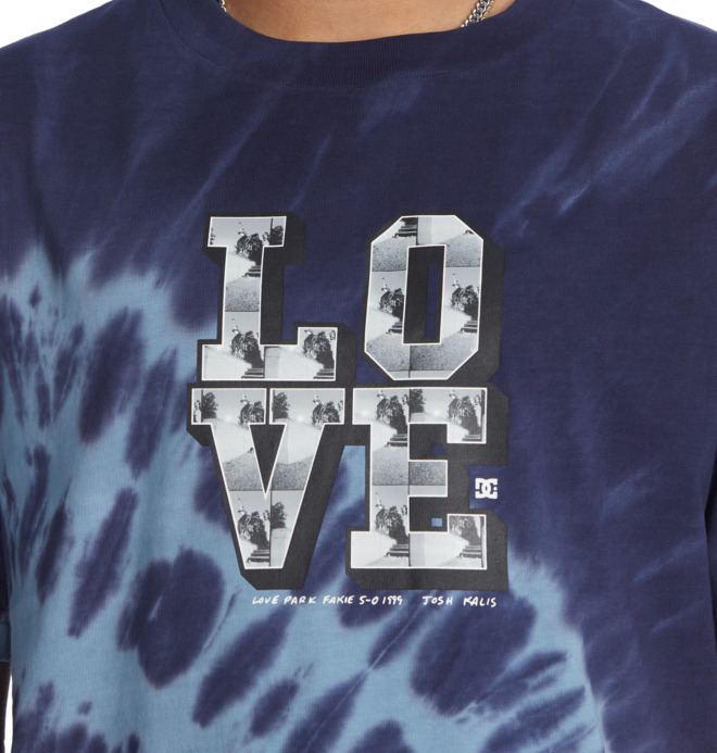 Blabac Love Park Kalis - Short Sleeve T-Shirt for Men  ADYKT03207