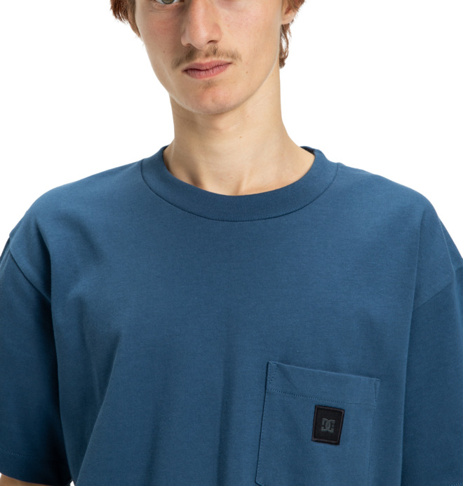 DC 1994 - Short Sleeve Pocket T-Shirt for Men  ADYKT03246