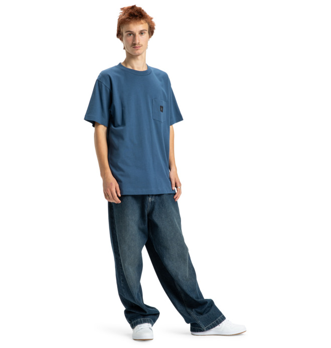 DC 1994 - Short Sleeve Pocket T-Shirt for Men  ADYKT03246