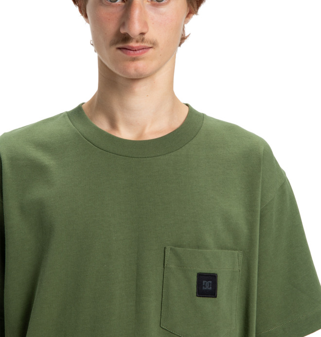 DC 1994 - Short Sleeve Pocket T-Shirt for Men  ADYKT03246