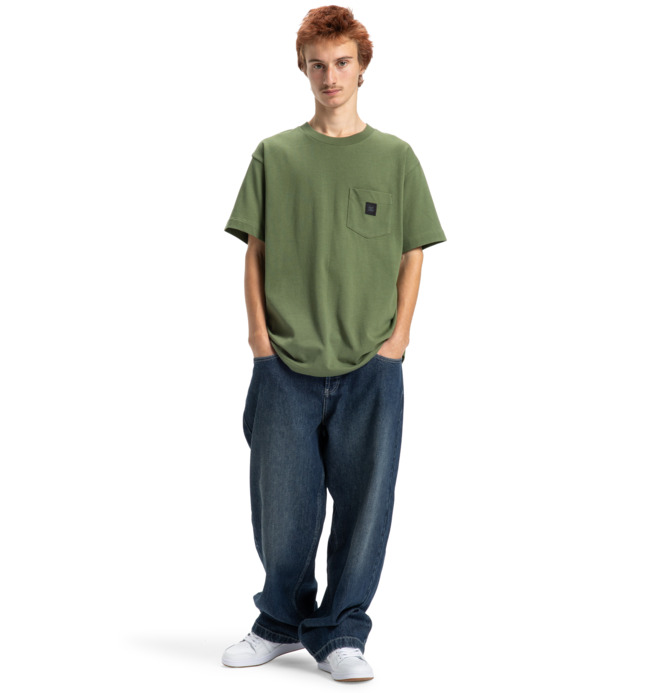 DC 1994 - Short Sleeve Pocket T-Shirt for Men  ADYKT03246