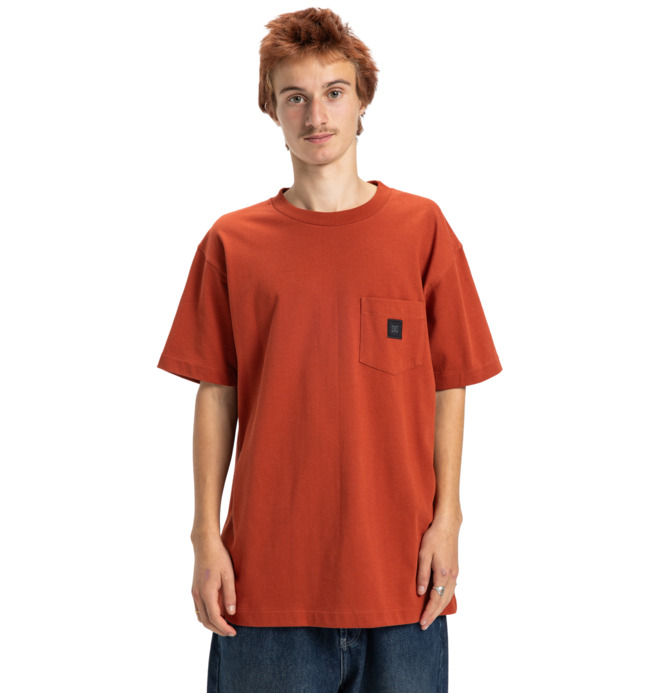 DC 1994 - Short Sleeve Pocket T-Shirt for Men  ADYKT03246