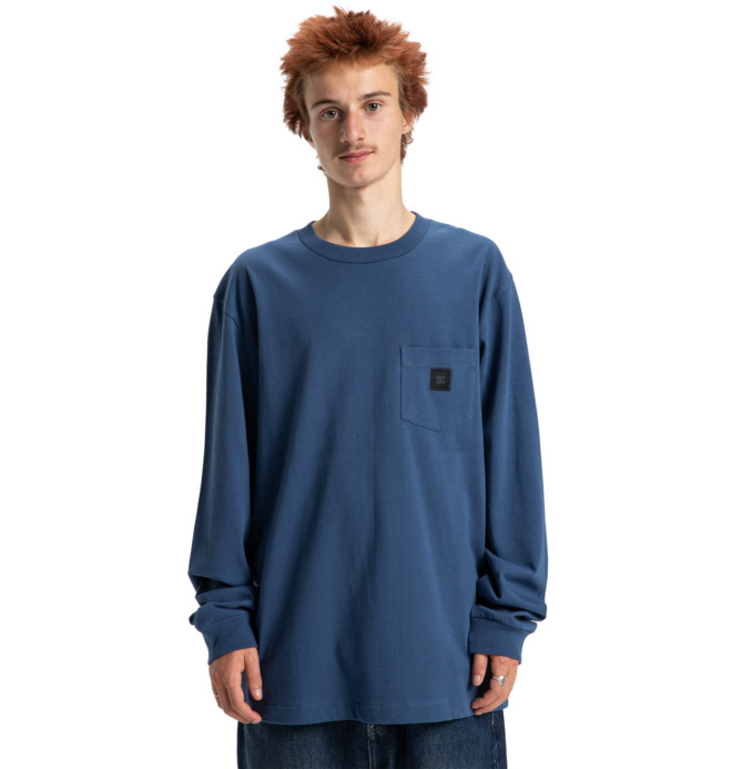 DC 1994 - Long Sleeve Pocket T-Shirt for Men  ADYKT03247