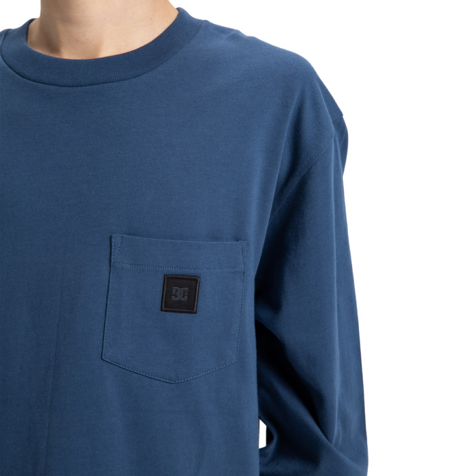 DC 1994 - Long Sleeve Pocket T-Shirt for Men  ADYKT03247