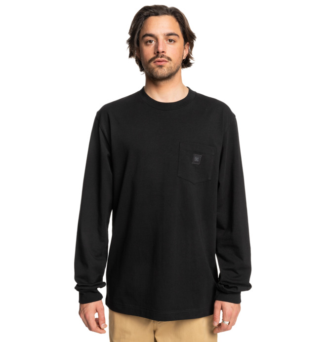 DC 1994 - Long Sleeve Pocket T-Shirt for Men  ADYKT03247