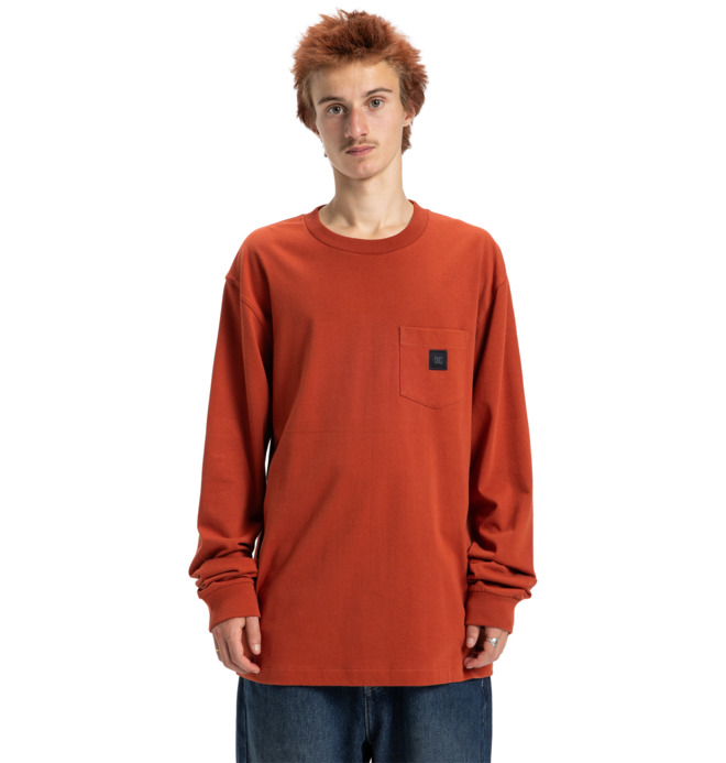 DC 1994 - Long Sleeve Pocket T-Shirt for Men  ADYKT03247