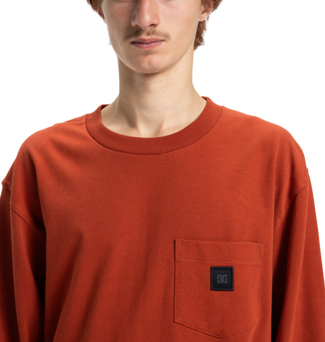 DC 1994 - Long Sleeve Pocket T-Shirt for Men  ADYKT03247