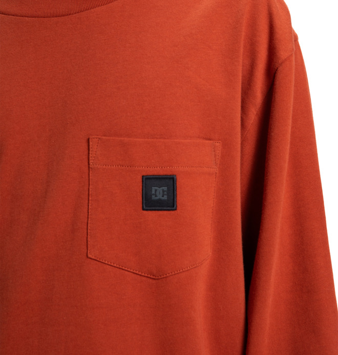 DC 1994 - Long Sleeve Pocket T-Shirt for Men  ADYKT03247