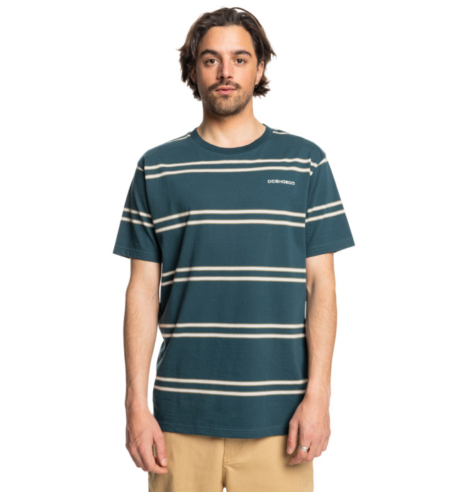 Portside Stripe - Short Sleeves T-Shirt for Men  ADYKT03251