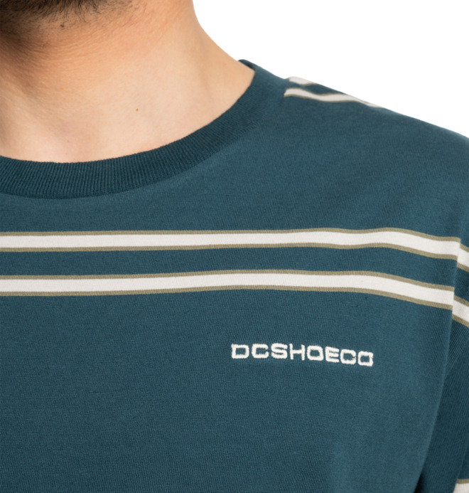 Portside Stripe - Short Sleeves T-Shirt for Men  ADYKT03251