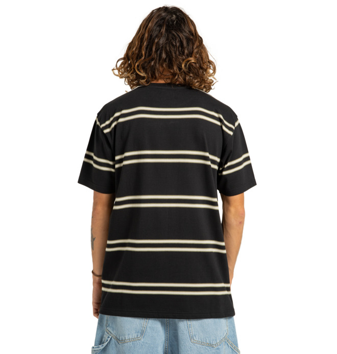 Portside Stripe - Short Sleeves T-Shirt for Men  ADYKT03251