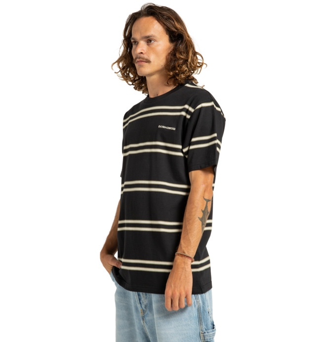 Portside Stripe - Short Sleeves T-Shirt for Men  ADYKT03251