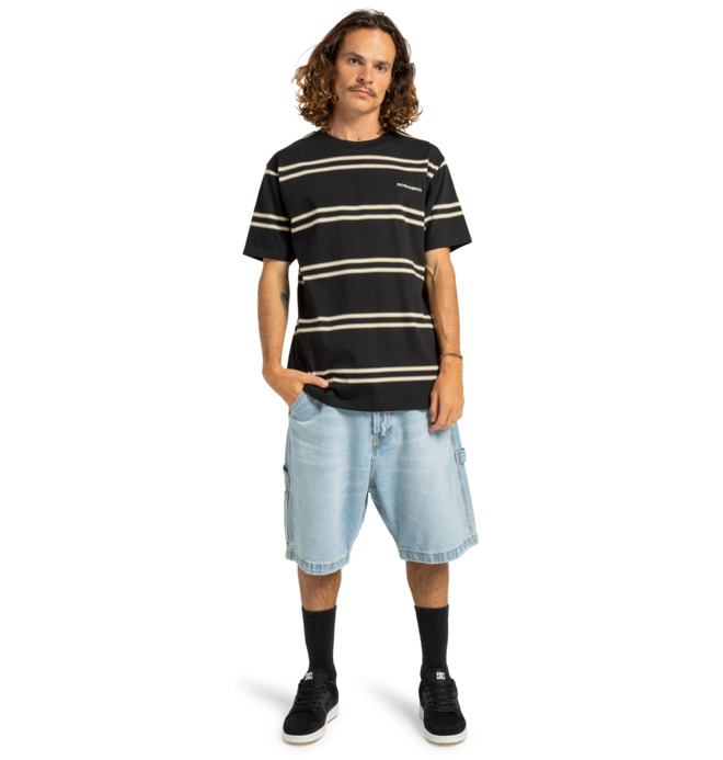 Portside Stripe - Short Sleeves T-Shirt for Men  ADYKT03251