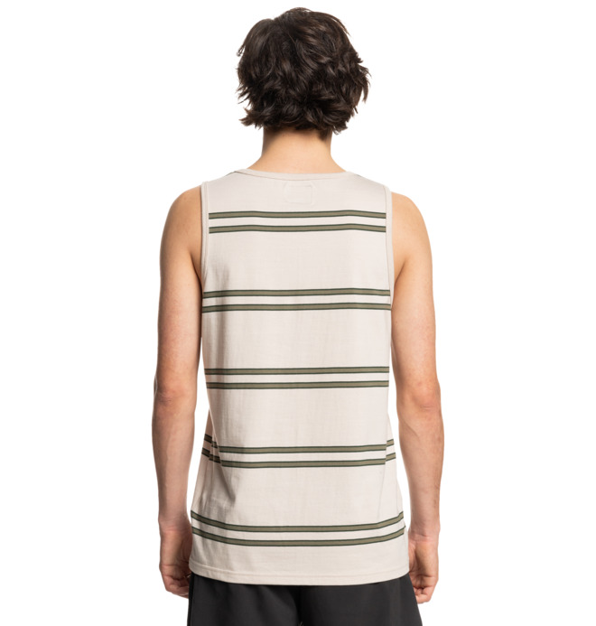 Portside Stripe - Muscle Tank for Men  ADYKT03252