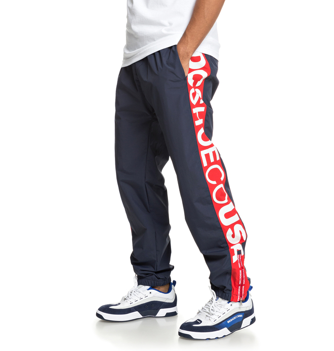 Water resistant track pants sale