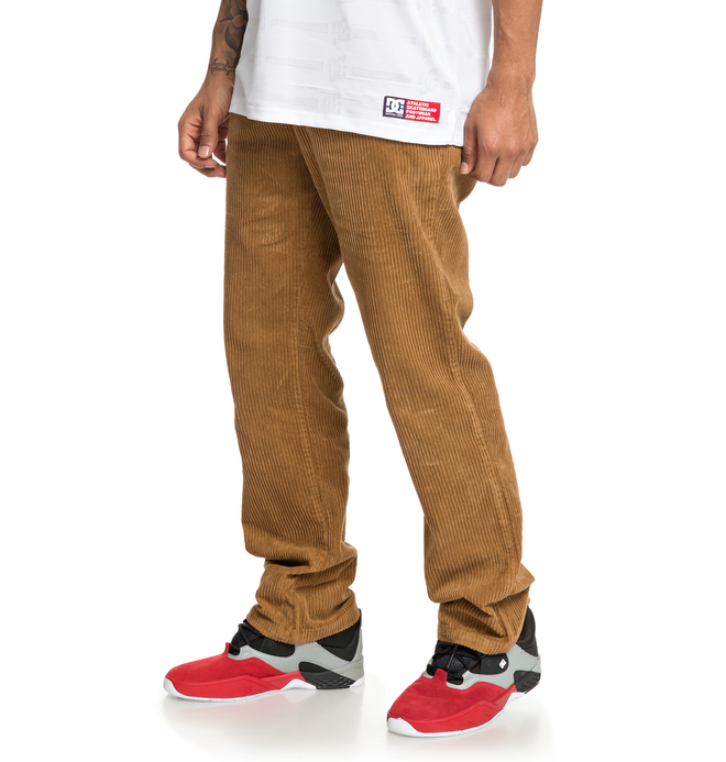 Cord - Corduroy Trousers for Men ADYNP03043