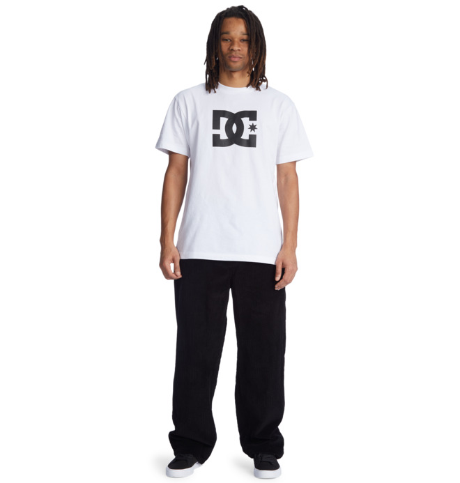 Pantalon Baggy Homme En Velours Côtelé - Taille élastique, Doublure Sherpa, Poches - Chaud Pour L'hiver