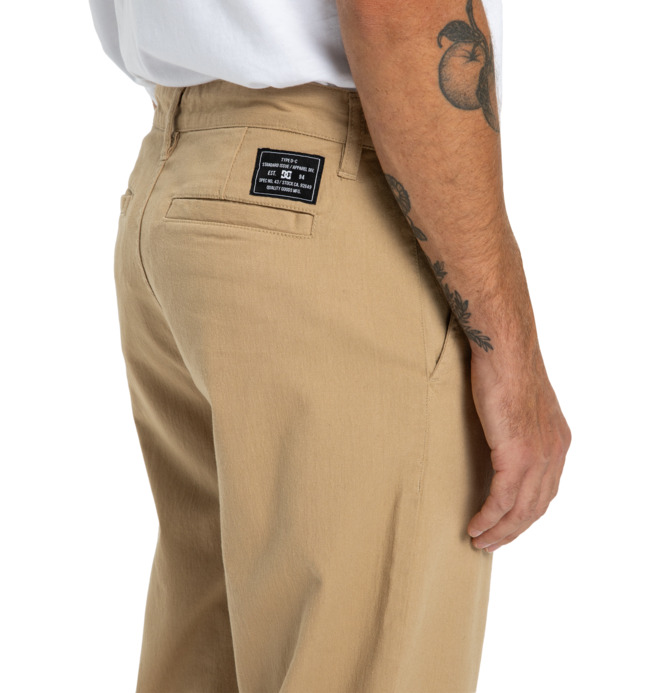 Worker Relaxed - Chino Trousers for Men  ADYNP03098
