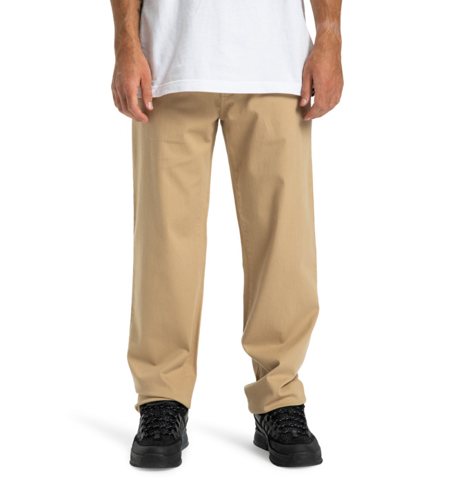 Worker Relaxed - Chino Trousers for Men  ADYNP03098