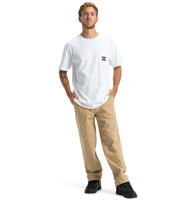Worker Relaxed - Chino Trousers for Men  ADYNP03098