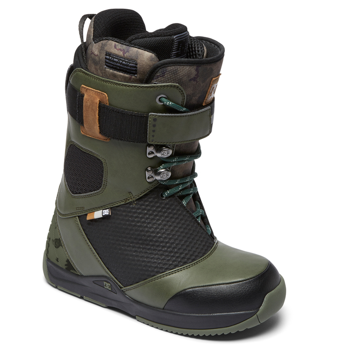 Tucknee Lace Up Snowboard Boots for Men DC Shoes