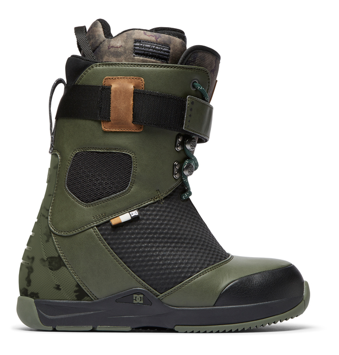 Tucknee - Lace-Up Snowboard Boots for Men ADYO200039