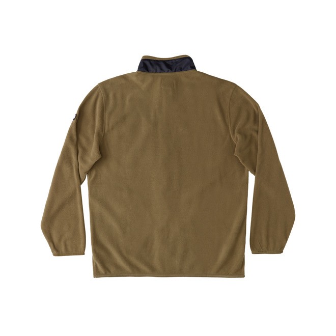 Rogue - Zip-Up Mock Neck Sweatshirt for Men ADYPF03011