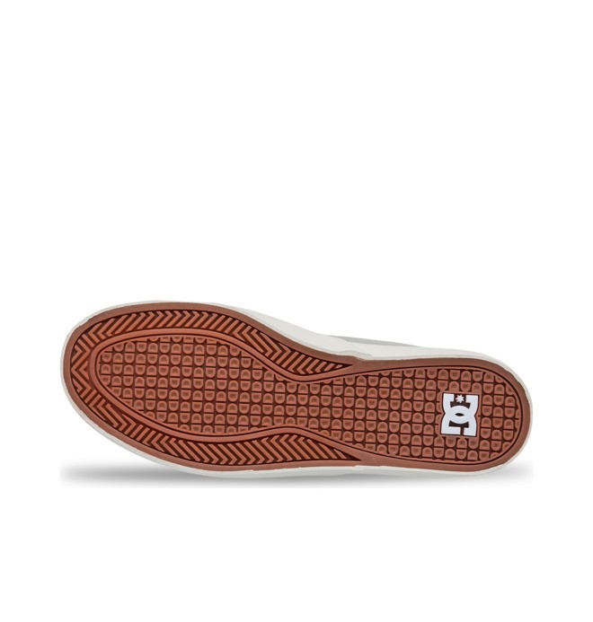 DC Infinite S - Suede Skate Shoes for Men  ADYS100519