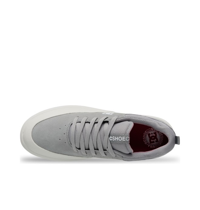 DC Infinite S - Suede Skate Shoes for Men  ADYS100519