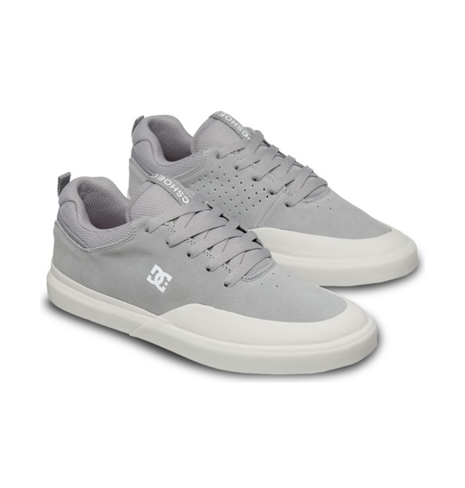 DC Infinite S - Suede Skate Shoes for Men  ADYS100519