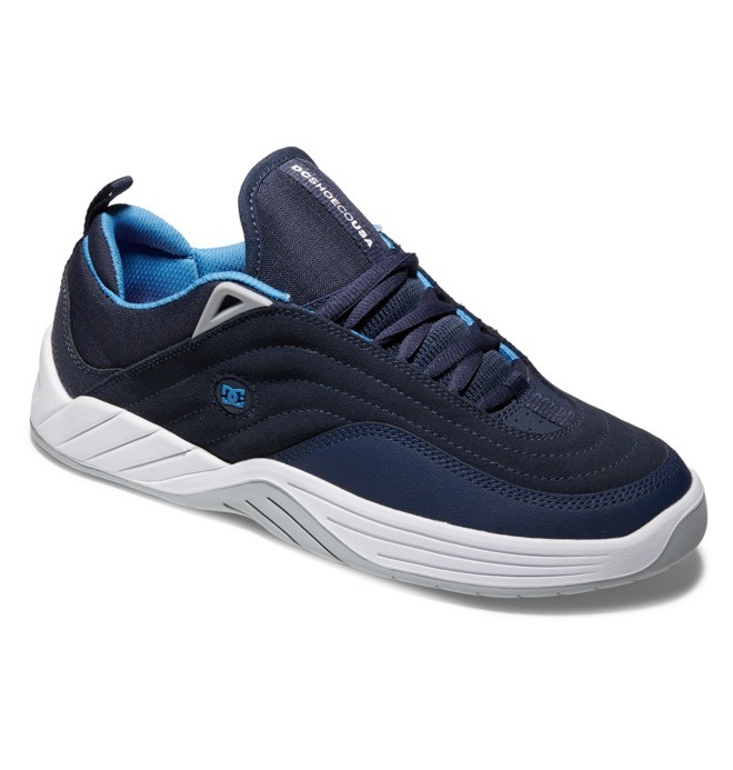 Williams Slim S - Leather Skate Shoes for Men | DC Shoes