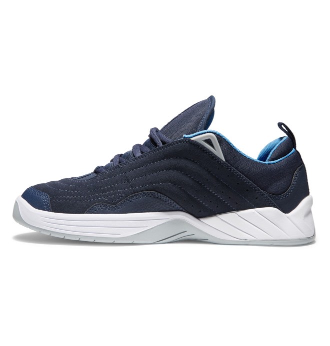 その他 Dc shoes WILLIAMS Navy Blue DC Williams Slim Shoes - Navy/Carolina Blue
