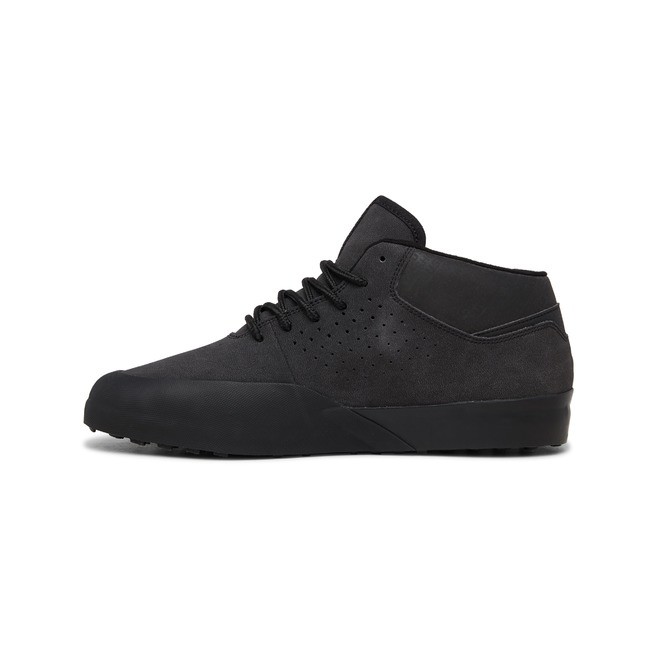 DC Infinite Mid WNT - Mid-Top Winterised Leather Shoes for Men ADYS100602