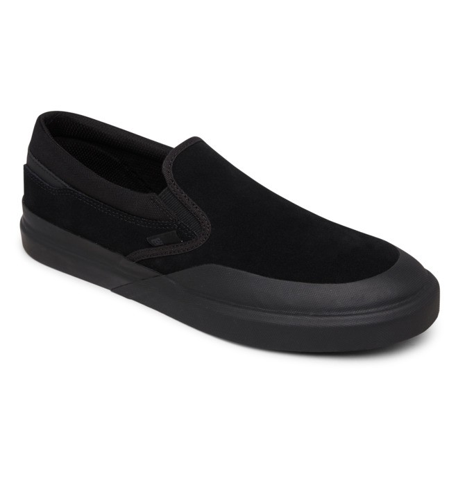 DC Infinite - Slip-On Leather Shoes for Men  ADYS100603