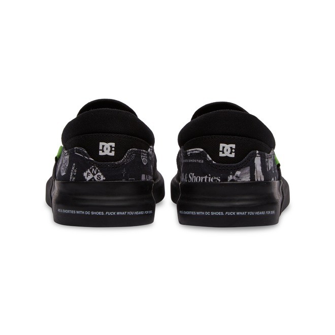 Dc slip on skate shoes online