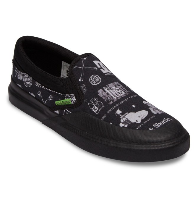 DC Infinite X FNS - Slip-On Shoes for Men ADYS100619