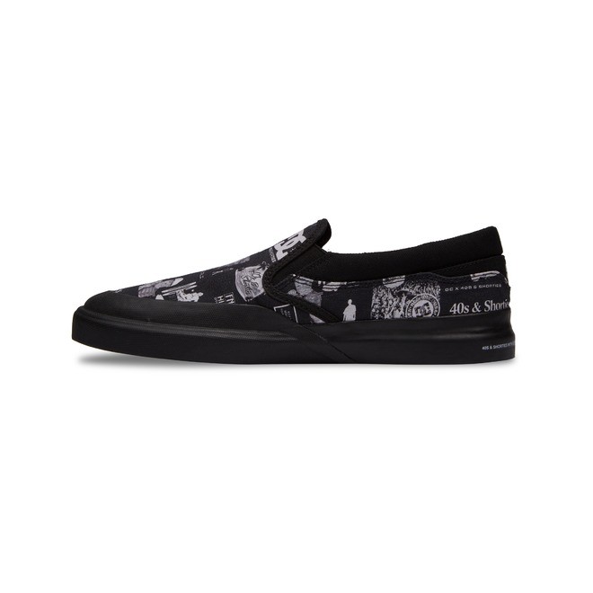 DC Infinite X FNS - Slip-On Shoes for Men ADYS100619