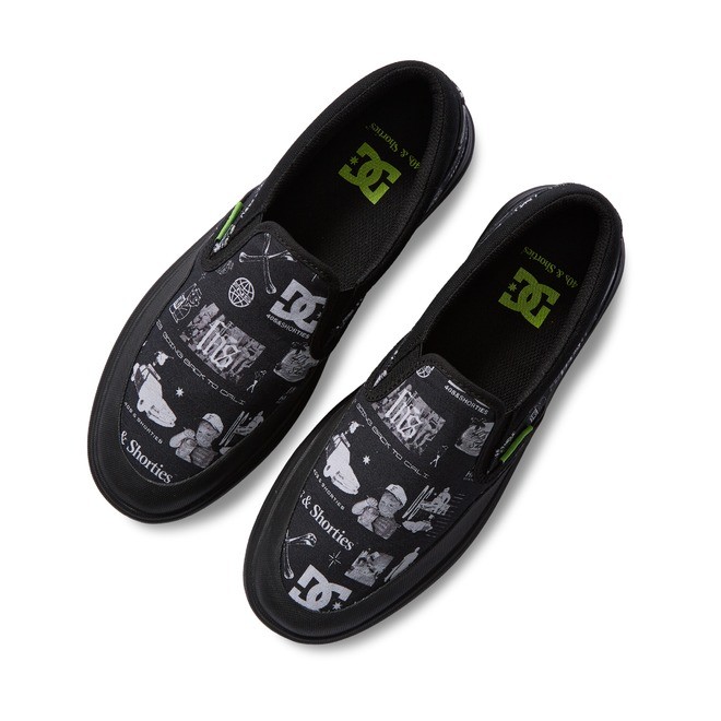 DC Infinite X FNS - Slip-On Shoes for Men ADYS100619