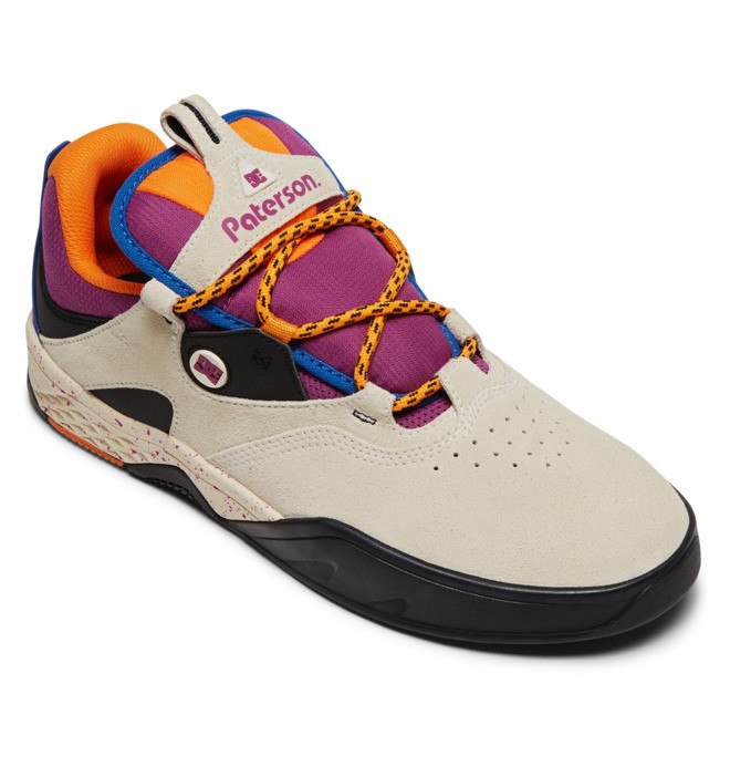 Kalis X Paterson - Leather Shoes for Men | DC Shoes