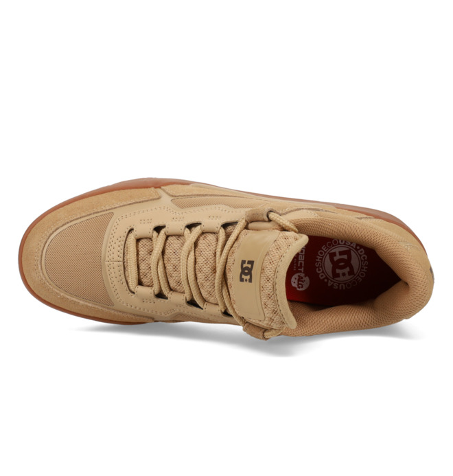 DC Metric S - Leather Skate Shoes for Men  ADYS100634