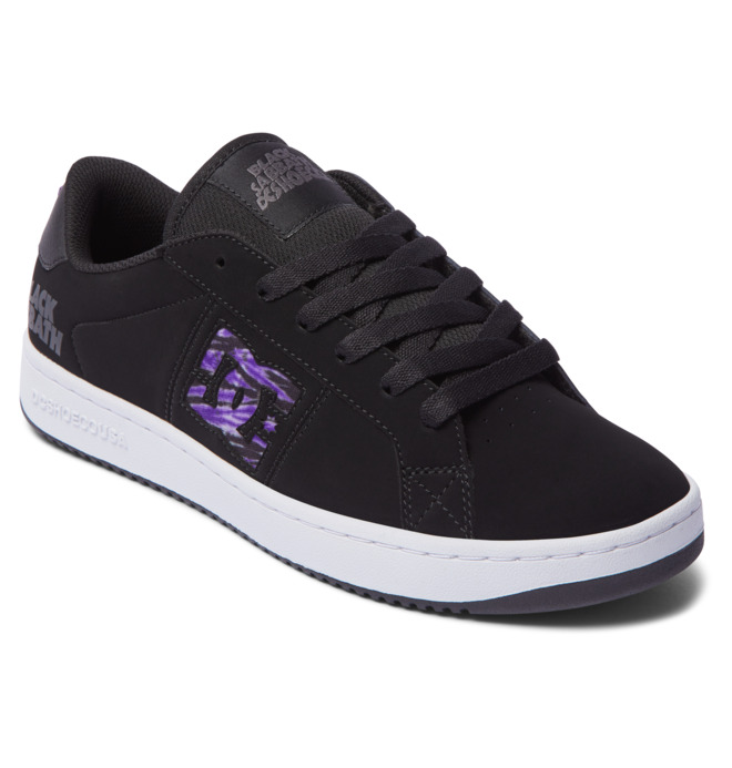 DC x Black Sabbath Striker - Leather Shoes for Men ADYS100691