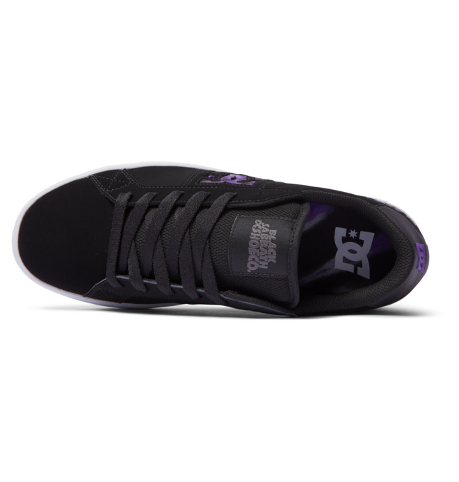 DC x Black Sabbath Striker - Leather Shoes for Men ADYS100691