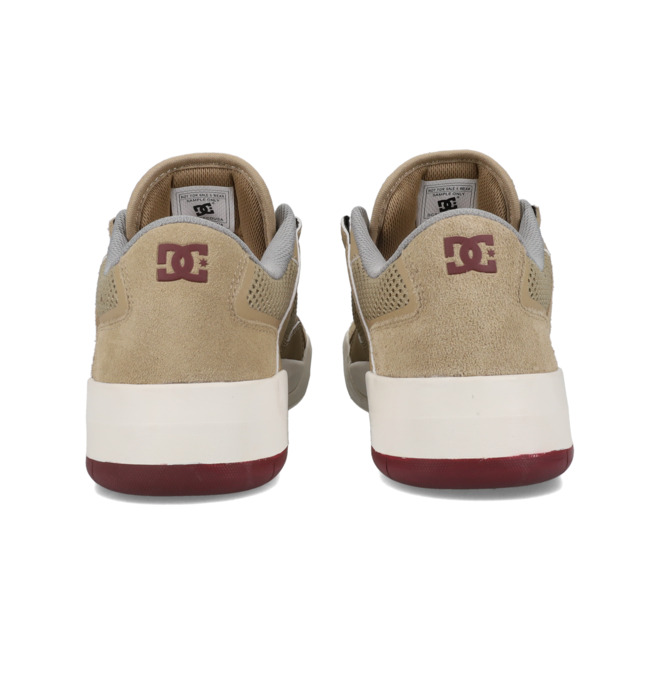 DC Metric Le - Leather Shoes for Men  ADYS100742