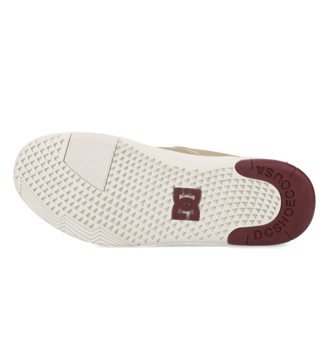 DC Metric Le - Leather Shoes for Men  ADYS100742