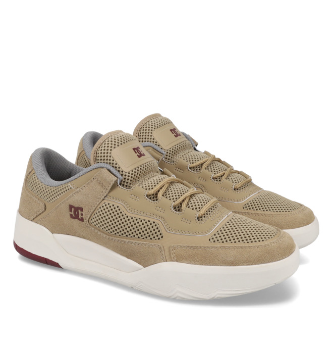 DC Metric Le - Leather Shoes for Men  ADYS100742